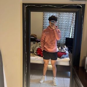 Hot Pink Abercrombie & Fitch soft fleece hoodie (s)